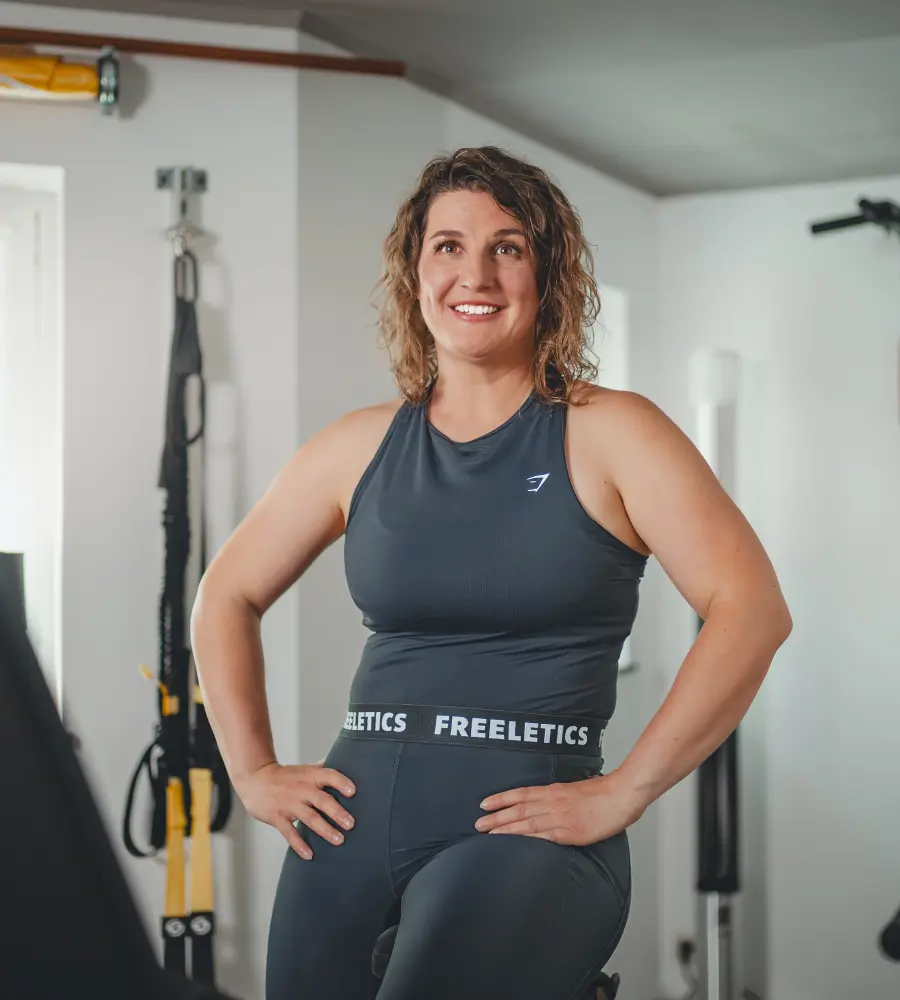Gesundheitsorientierte Fitness in meinem Online-Fitnesscoaching
